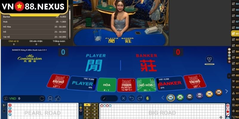 Tỷ lệ trả thưởng game Baccarat