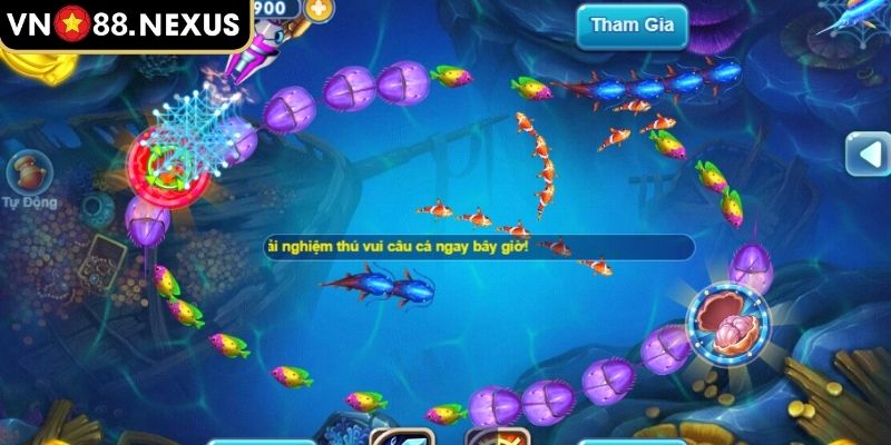 Bắn Cá Đổi Thưởng VN88 - Game Giải Trí Hấp Dẫn, Thưởng Cao 2 Tích điểm đổi thưởng cao