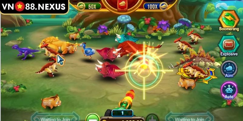 Điều chỉnh góc bắn phù hợp