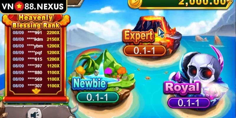 Khám phá game Bắn Cá Khủng Long VN88
