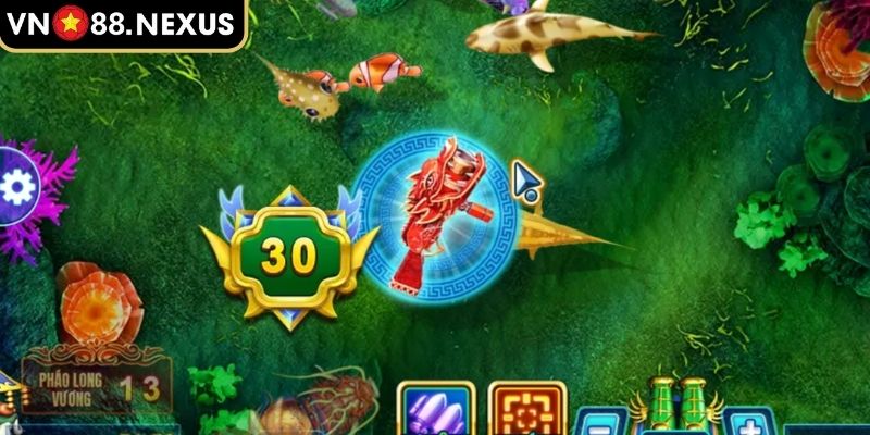 Bắn Cá Long Vương - Game Săn Thưởng Đỉnh Cao Tại VN88 3 Tập trung mục tiêu thưởng cao