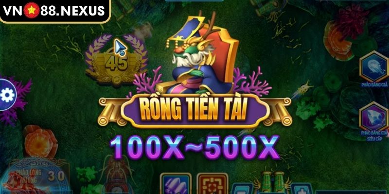 Bắn Cá Long Vương - Game Săn Thưởng Đỉnh Cao Tại VN88 1 Tổng quan game Bắn Cá Long Vương VN88