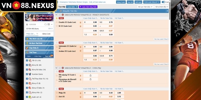 Các loại cược phổ biến khi tham gia giải trí trên mạng