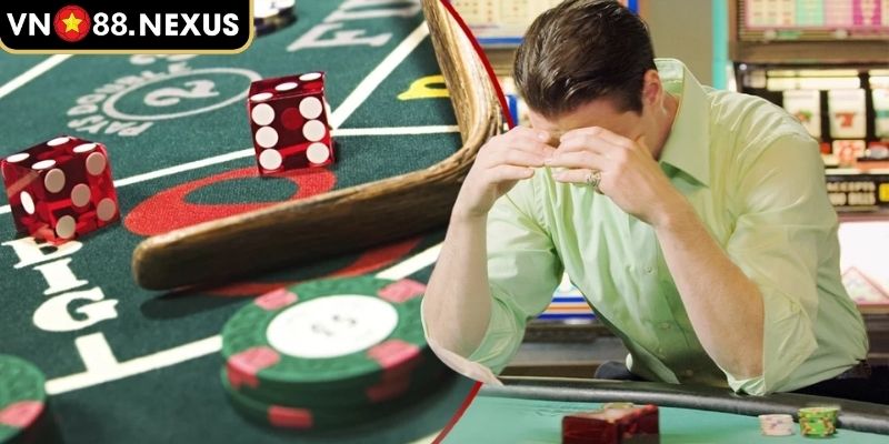 Rủi ro khi người chơi đặt cược thiếu trách nhiệm tại VN88