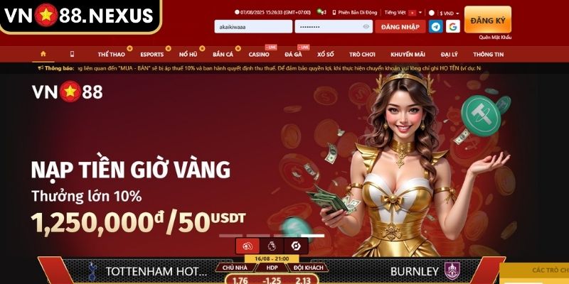 Điều kiện chung khi đăng nhập VN88 bạn cần biết
