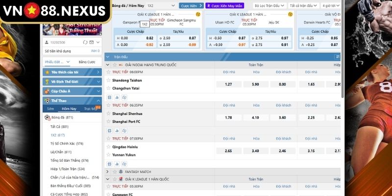 Hướng dẫn người mới cách đọc và ví dụ kèo cược 1×2