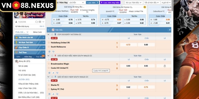 Loại hình chẵn/ lẻ