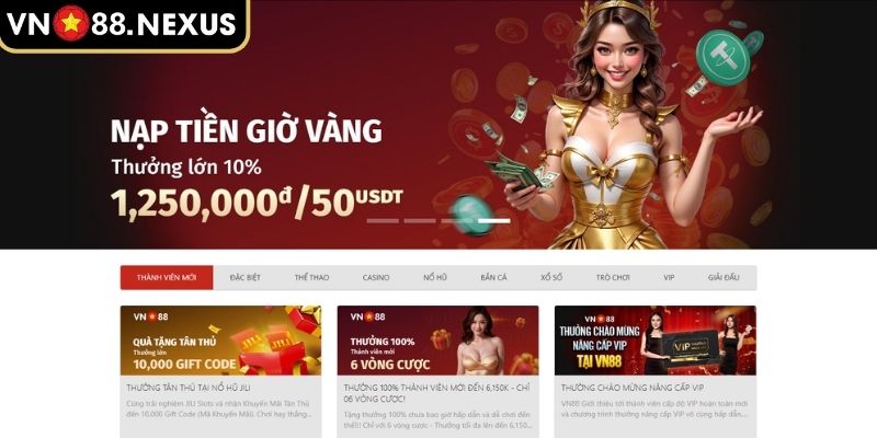 Cách tham gia chương trình khuyến mãi VN88 dễ dàng