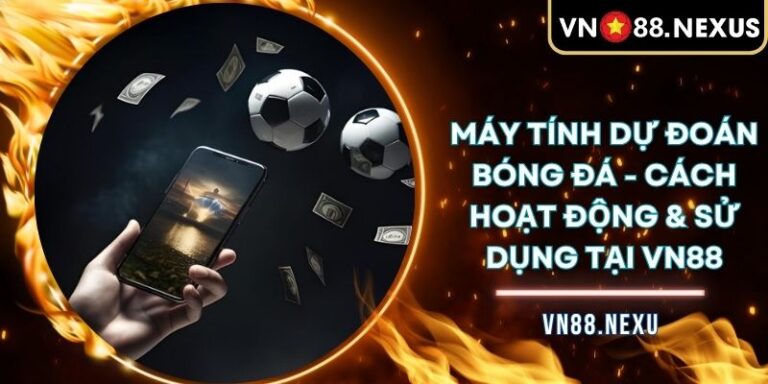 Máy tính dự đoán bóng đá