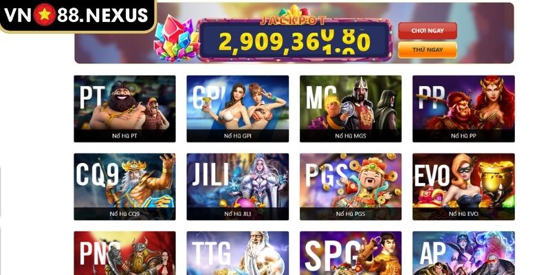 Khái quát về Nổ Hũ CQ9 VN88
