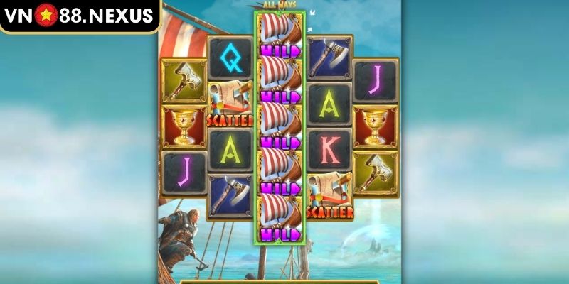 Tận hưởng ván Viking Reign