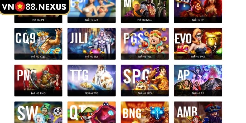 Tổng quan nhà phát hành Nổ Hũ EVO VN88
