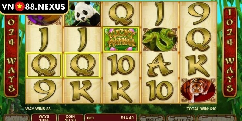 Trải nghiệm game Lucky Panda