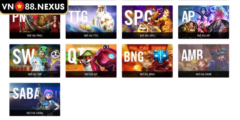 Nổ Hũ QT - Khám Phá Kho Game Slot Đẳng Cấp Tại VN88 1 Giới thiệu nhà phát hành Nổ Hũ QT VN88