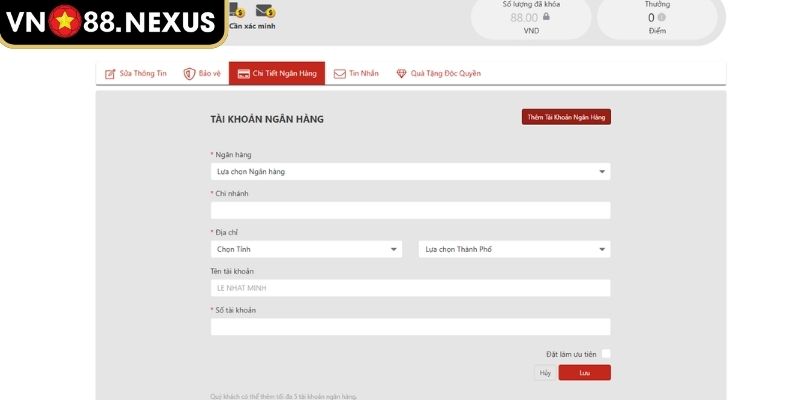 Hướng dẫn từng bước rút tiền VN88 cho tân binh