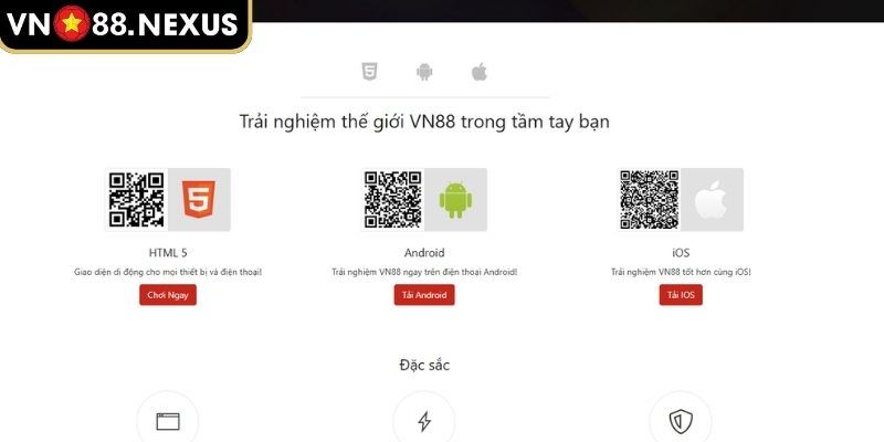 Tải app VN88 trên iOS