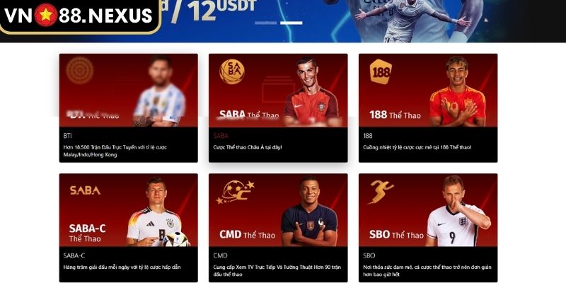 Khám phá nhà phát hành Thể Thao CMD VN88
