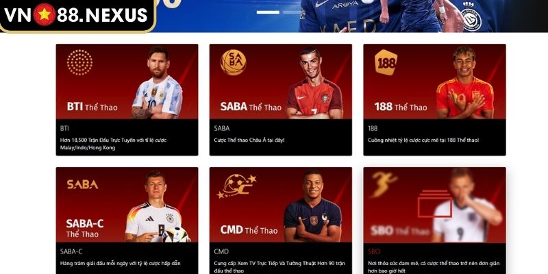 Khái quát về Thể Thao Saba VN88
