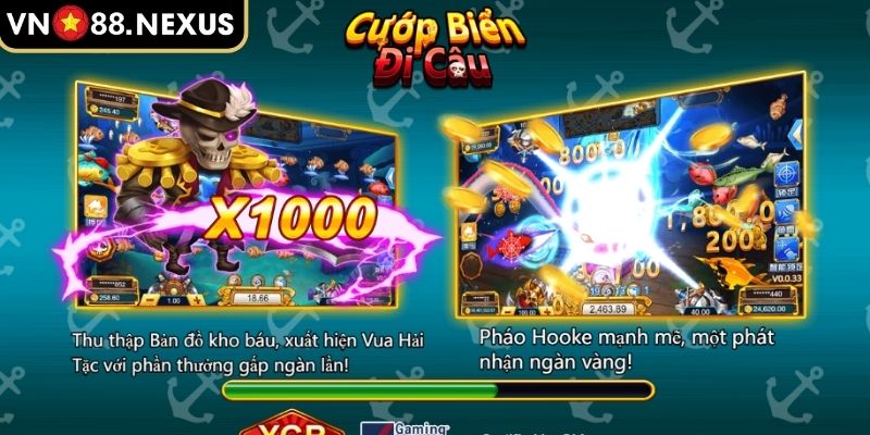 Giới thiệu game Vua Hải Tặc VN88
