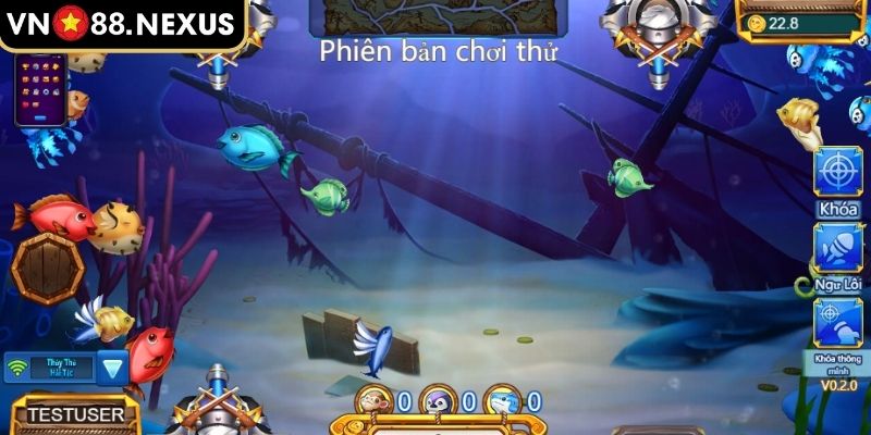 Quan sát chuyển động con mồi