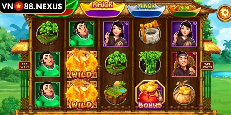 Chọn mức quay Ăn Khế Trả Vàng phù hợp