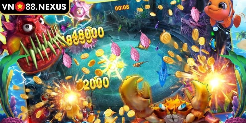 Bắn Cá 3D VN88 Đồ Họa Sống Động Từng Giây Từng Phút 2 Điểm nổi bật làm nên sức hút