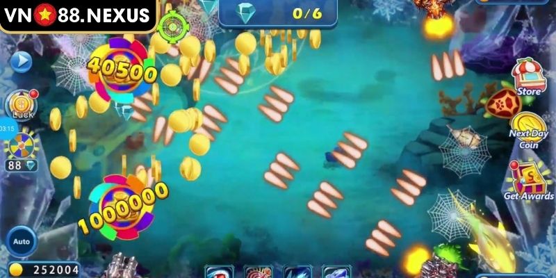 Những phần thưởng và thử thách siêu hấp dẫn