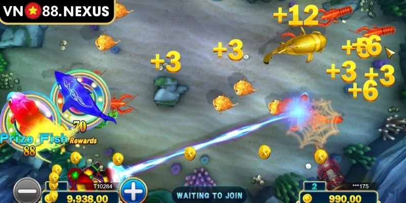 Bắn Cá 5D VN88 – Khám Phá Thế Giới Đa Chiều Chân Thực 2 Nhiều tính năng hay hỗ trợ người chơi săn cá dễ dàng