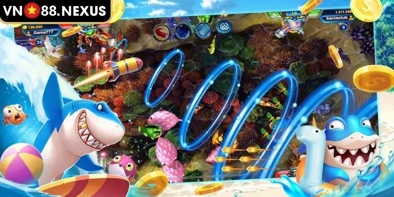 Bắn Cá 777 VN88 – Cuộc Săn Cá Tốc Độ Cùng Kho Báu Khổng Lồ 1 Trò chơi bắn cá 777 VN88 có điểm gì đặc biệt?