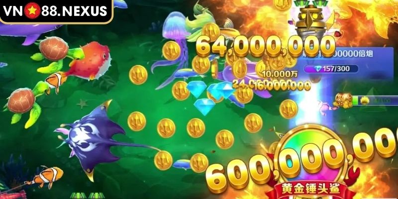 Bắn Cá 777 VN88 – Cuộc Săn Cá Tốc Độ Cùng Kho Báu Khổng Lồ 3 Khai thác công dụng của vật phẩm lưới điện