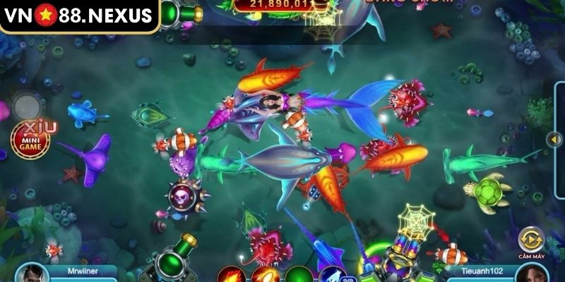 Những tính năng đặc biệt của game bắn cá béo VN88
