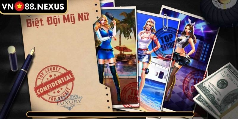 Khám phá chiều sâu của trò chơi nổ hũ Biệt Đội Mỹ Nữ
