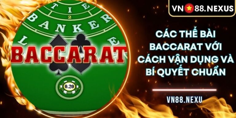 các thế bài Baccarat