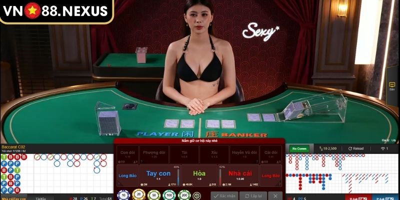 Chiến thuật vận dụng các thế bài Baccarat từ chuyên gia VN88