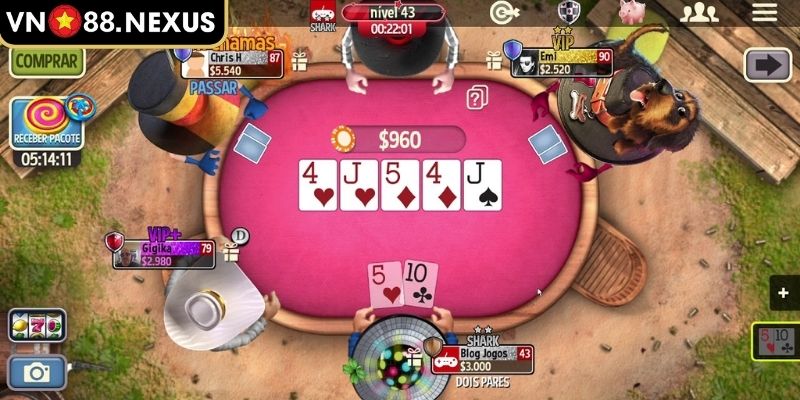 Bet lớn khi không có vị trí