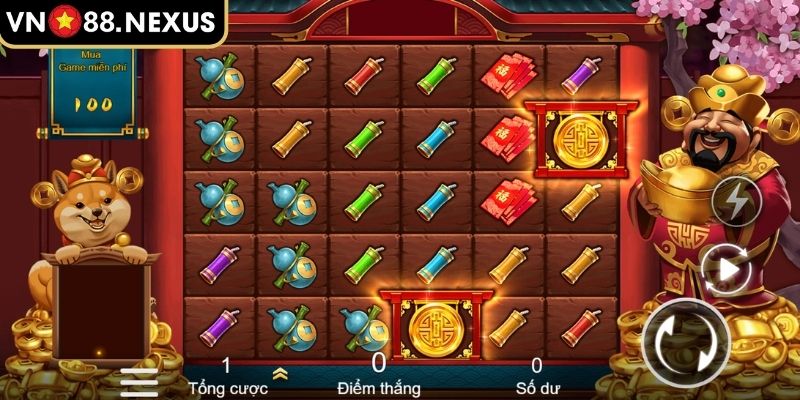 Điều chỉnh tốc độ quay nổ hũ Thần Tài hợp lý