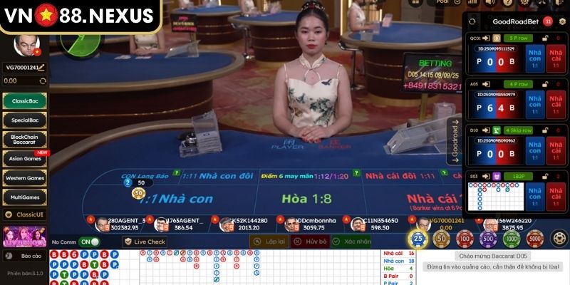Điều lưu ý để sử dụng phần mềm dự đoán Baccarat khôn ngoan