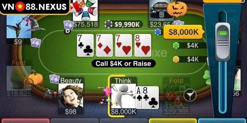 Tuyển chọn hand khi áp dụng Rejam Poker là gì VN88?