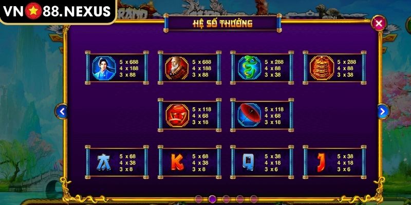 Thanh Xà Bạch Xà tích hợp bảng thống kê kết quả