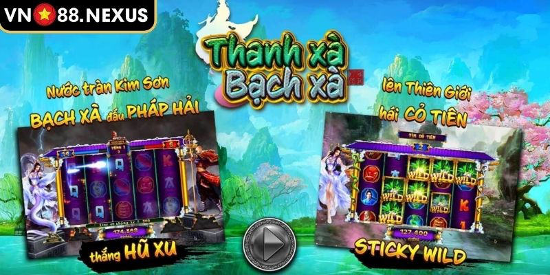 Giới thiệu game Thanh Xà Bạch Xà VN88
