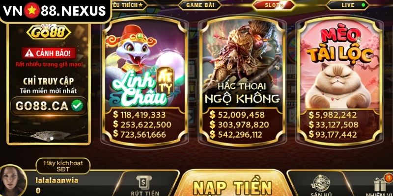 Phát Hiện Go88 Giả Mạo Qua Giao Diện Và Tên Miền Chính Thức 2 Cách kiểm tra và xác minh tên miền Go88 thật