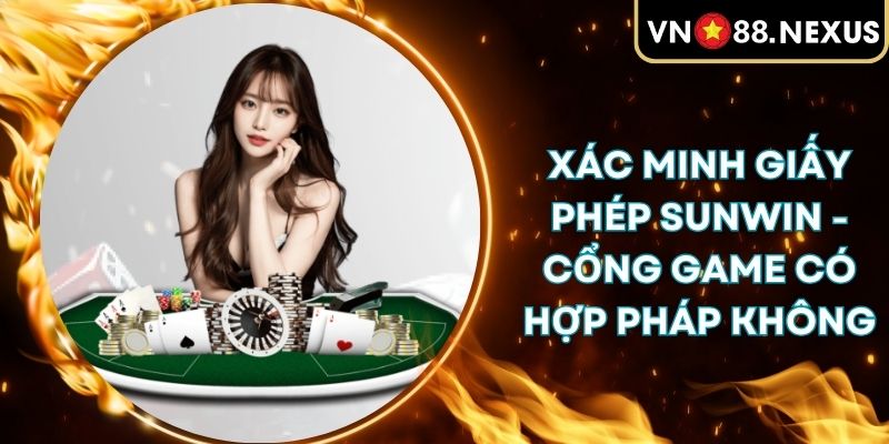 Xác minh giấy phép Sunwin